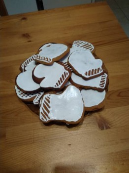 Пряники: роспись имбирных пряников и рецепты. - IMG_20190104_133939.jpg