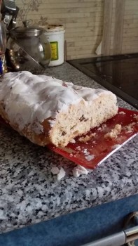 Рождественский штоллен. Печем вместе:  - 20190107_134128.jpg