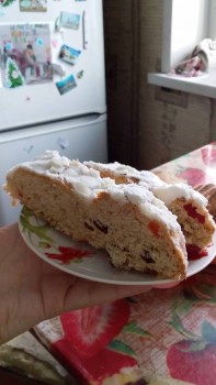 Рождественский штоллен. Печем вместе:  - 20190107_134159.jpg