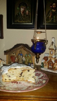 Рождественский штоллен. Печем вместе:  - 20190107_111457.jpg