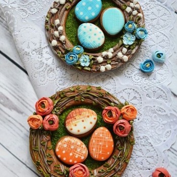 Куличи Выпекаем, украшаем, на стол подаем  - c72ce057be575f155cf3aa1f38547fc0.jpg