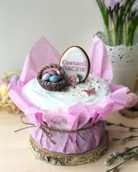 Куличи Выпекаем, украшаем, на стол подаем  - 2af2ffe34efb8fe79f261fccde44182c.jpg