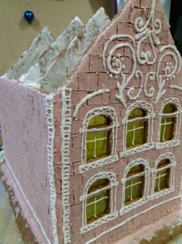 Пряники: роспись имбирных пряников и рецепты. - особняк5.jpg