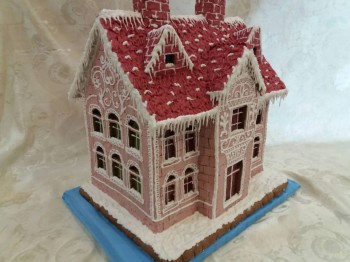 Пряники: роспись имбирных пряников и рецепты. - особняк14.jpg