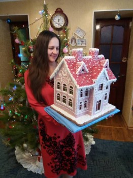 Пряники: роспись имбирных пряников и рецепты. - особняк16.jpg