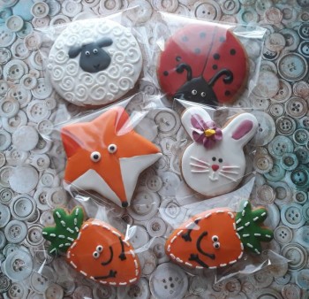 Пряники: роспись имбирных пряников и рецепты. - 20190131_111608.jpg