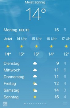 Температура уверенно растёт