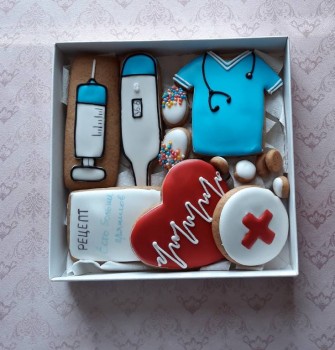 Пряники: роспись имбирных пряников и рецепты. - 20190215_135242.jpg