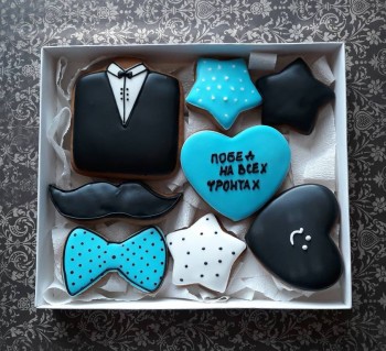 Пряники: роспись имбирных пряников и рецепты. - 20190215_135357.jpg