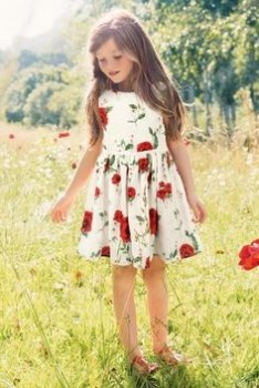 АВАТАРКИ банк аватарок и картинок для них  - Simple but gorgeous, this Poppy Print Prom Dress screams summer outings!.jpeg