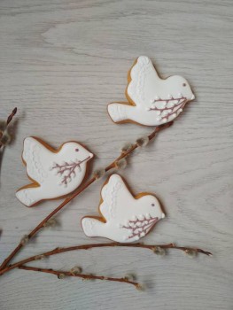 Пряники: роспись имбирных пряников и рецепты. - IMG_20190410_173430.jpg