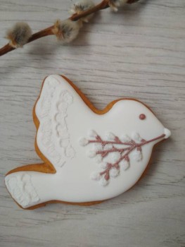 Пряники: роспись имбирных пряников и рецепты. - IMG_20190410_173238.jpg