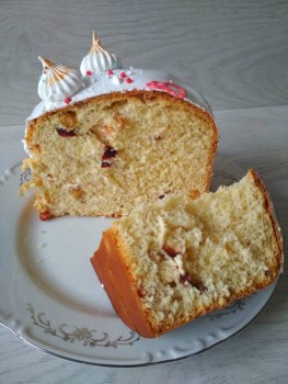 Это ночной кулич.