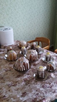 Куличи Выпекаем, украшаем, на стол подаем  - 20190426_144903.jpg