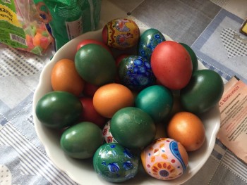 Пасхальные яйца Красим, украшаем, расписываем  - IMG_6932.JPG