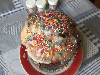 Куличи Выпекаем, украшаем, на стол подаем  - IMG_6941.JPG