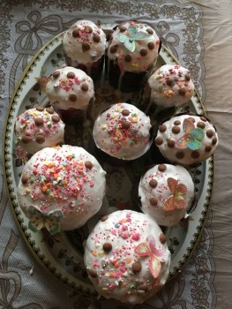 Куличи Выпекаем, украшаем, на стол подаем  - 431CF52B-B1FE-41D8-A848-C8AB0428439E.jpeg