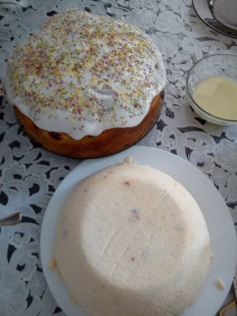 Мужу и свекрам перед отъездом готовила