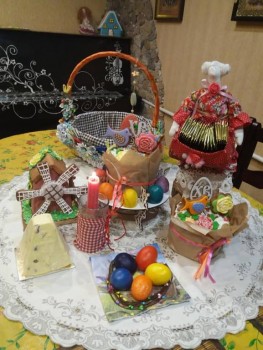 Куличи Выпекаем, украшаем, на стол подаем  - 58441428_607917923016986_7183444317090873344_n.jpg