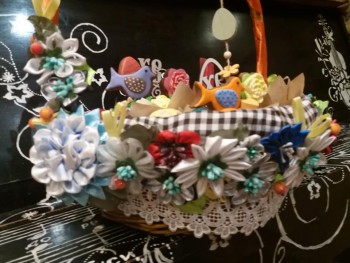 Куличи Выпекаем, украшаем, на стол подаем  - 58551772_607917959683649_8409024642437611520_n.jpg