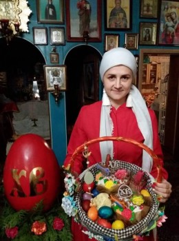 Куличи Выпекаем, украшаем, на стол подаем  - 58383766_608261679649277_2761565436188295168_n.jpg