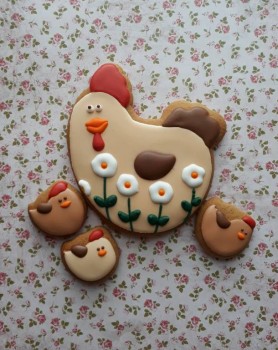 Пряники: роспись имбирных пряников и рецепты. - 20190417_212511.jpg