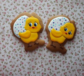 Пряники: роспись имбирных пряников и рецепты. - 20190412_092323.jpg