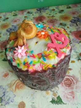 Куличи Выпекаем, украшаем, на стол подаем  - IMG_20190511_100431.jpg
