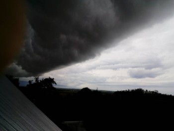 Решила я погулять, глянула на небо, передумала