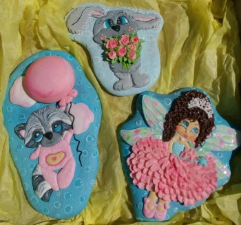 Пряники: роспись имбирных пряников и рецепты. - 65444818_645065139302264_6920653272751538176_n.jpg