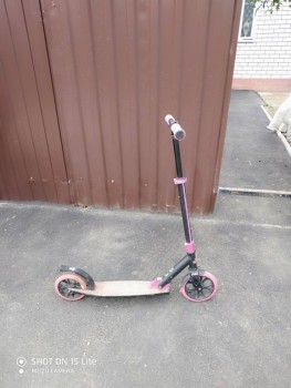 Это просто для катания, литой