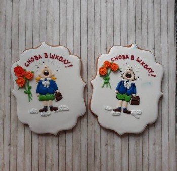 Пряники: роспись имбирных пряников и рецепты. - 20190902_062427.jpg