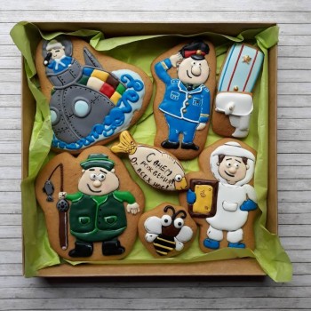 Пряники: роспись имбирных пряников и рецепты. - 20191028_132526.jpg