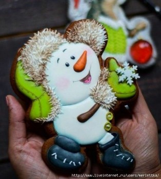 Пряники: роспись имбирных пряников и рецепты. - 0a69062e77c377d43acae6b5a5b8f6a3.jpg