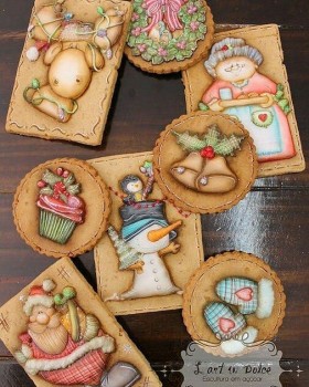 Пряники: роспись имбирных пряников и рецепты. - c0054aead62830415b5134649404d7f5.jpg