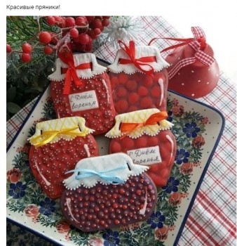 Пряники: роспись имбирных пряников и рецепты. - ZyUSascYTmw.jpg