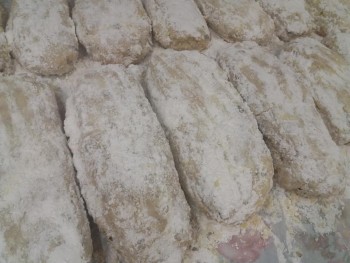 Рождественский штоллен. Печем вместе:  - 78937989_764224957386281_7900681002001891328_n.jpg