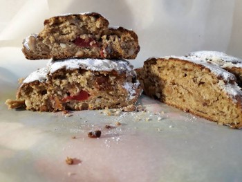 Рождественский штоллен. Печем вместе:  - 20191211_205336.jpg