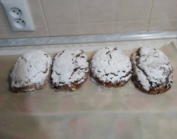 Рождественский штоллен. Печем вместе:  - 20191214_103456.jpg