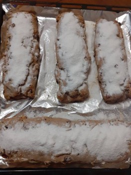 Рождественский штоллен. Печем вместе:  - 20200103_174043.jpg