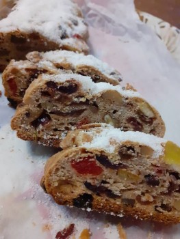 Рождественский штоллен. Печем вместе:  - 20200107_202432.jpg