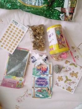 Быстрее сфотала, пока не расхватали. Только вверх ногами получилось (((