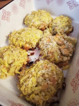 Картофельные котлетки запеченные в духовке