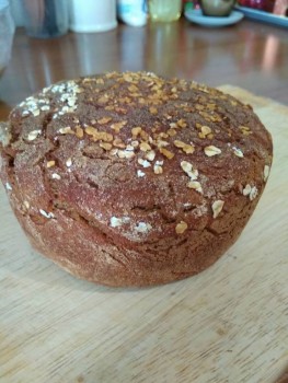 Домашний хлеб из духовки  - IMG_20200321_091452.jpg