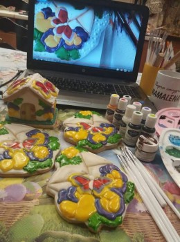 Пряники: роспись имбирных пряников и рецепты. - 90331188_845055582636551_1175470525292478464_o.jpg