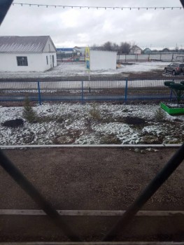 Из окна храма