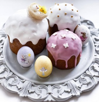 Куличи Выпекаем, украшаем, на стол подаем  - IMG-8c10da815fdf3c71e3b589961f4e4de5-V.jpg