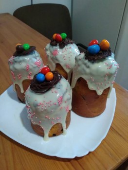 Куличи Выпекаем, украшаем, на стол подаем  - IMG_20200417_182733.jpg