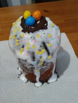 Куличи Выпекаем, украшаем, на стол подаем  - IMG_20200417_182602.jpg