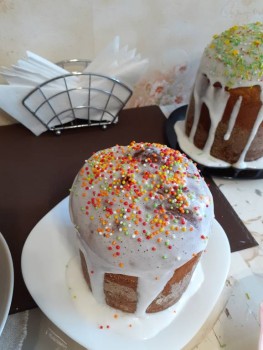 Куличи Выпекаем, украшаем, на стол подаем  - 20200417_165359.jpg